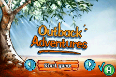 Koala Brothers - Outback Adventures Title Screen